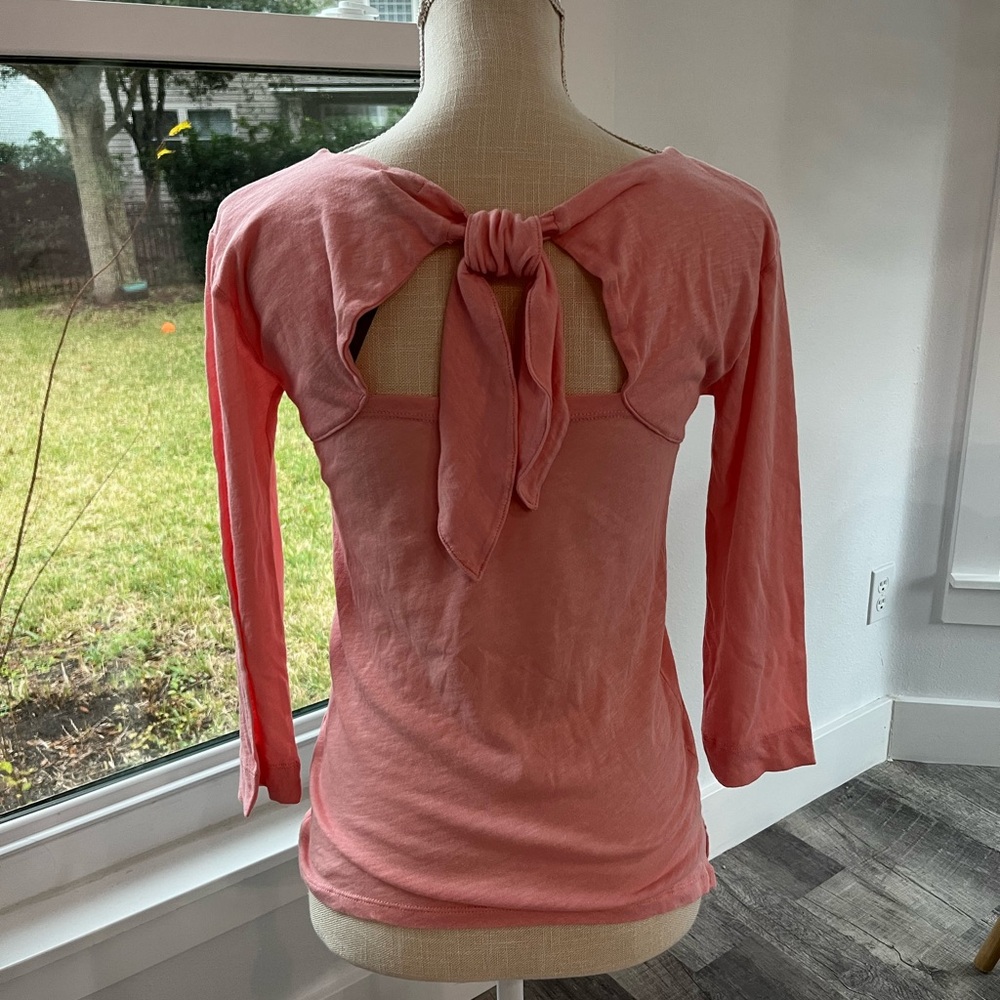 NWT J.Crew Pink Top